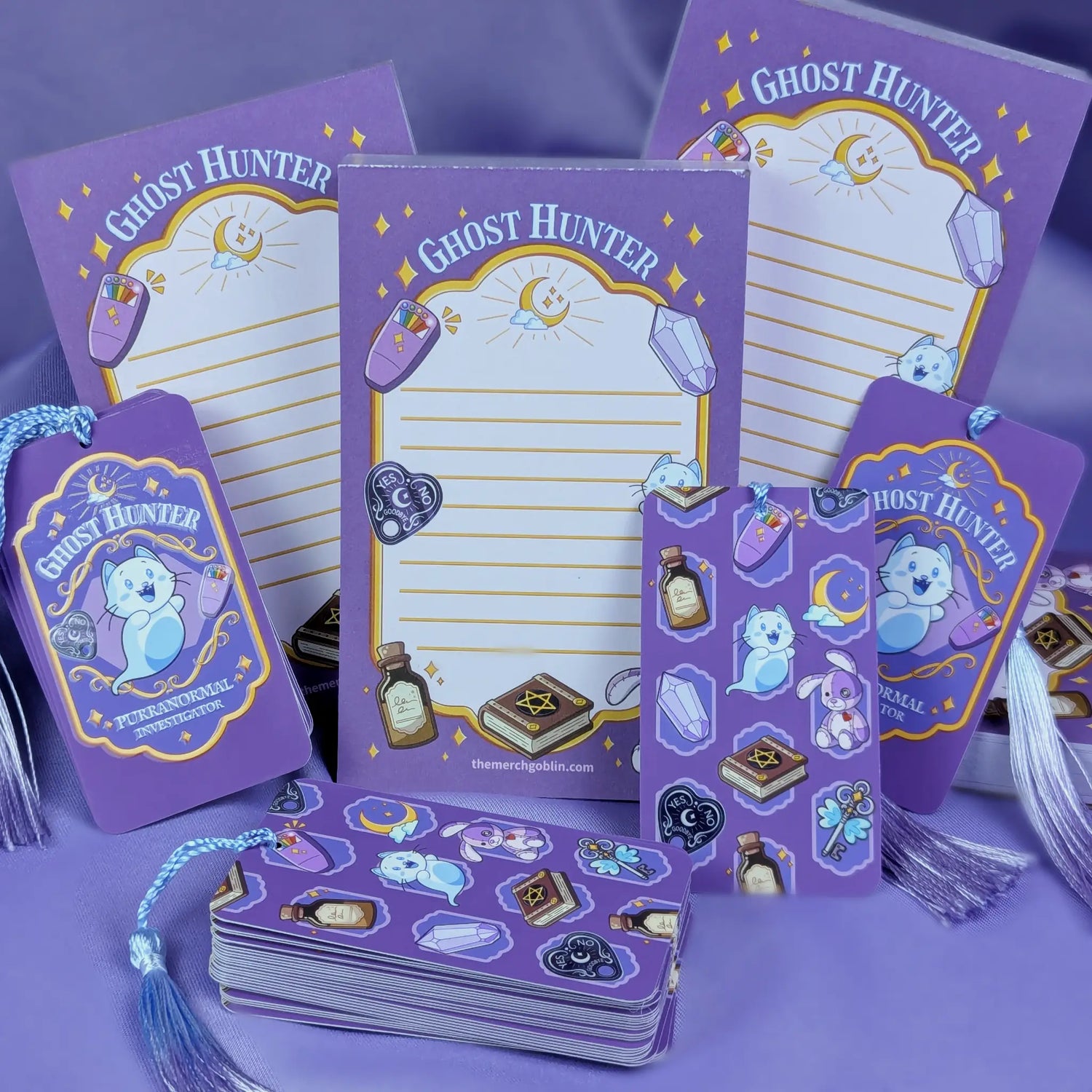 Bookmarks & Notepads