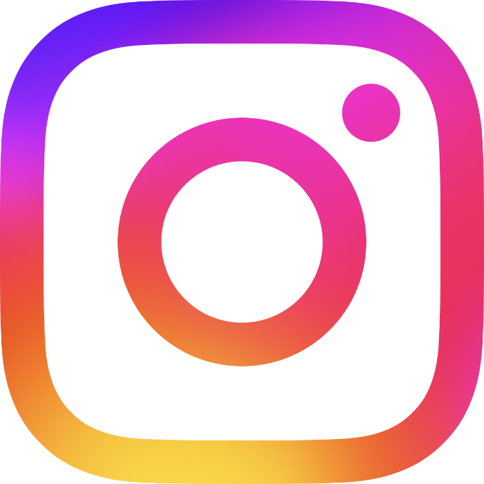 Instagram logo icon with gradient colors